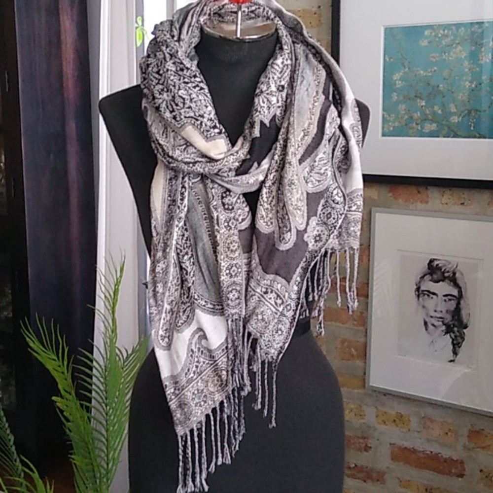 Multi color Scarf/wrap
